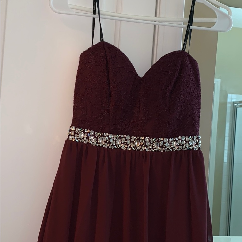 A dress